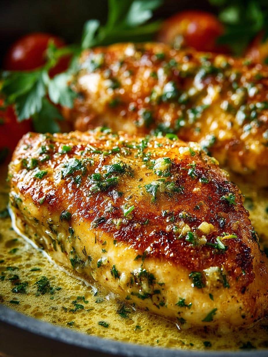 Garlic Butter Chicken