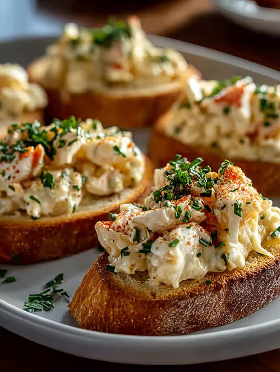 Garlic Butter Crab Toasts: 5 Reasons to Love This Delight 1 Garlic Butter Crab Toasts
