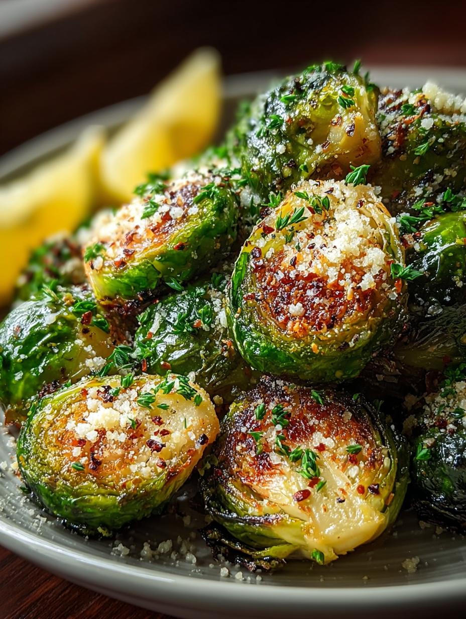 Garlic Butter Roasted Brussels: 7 Simple Steps to Perfection - Garlic Butter Roasted Brussels - main visual representation