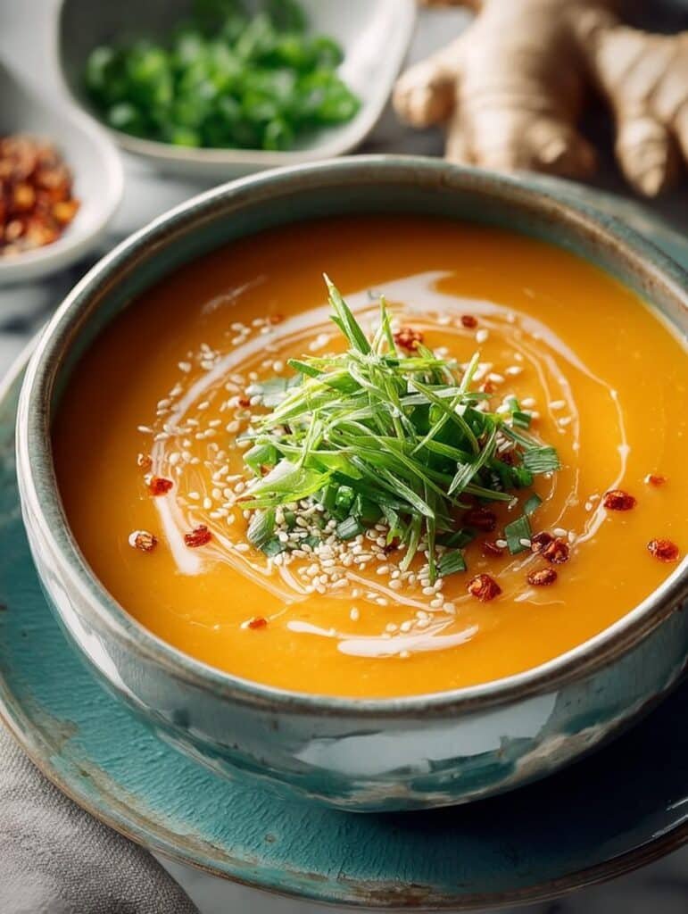 Ginger Sweet Potato Soup