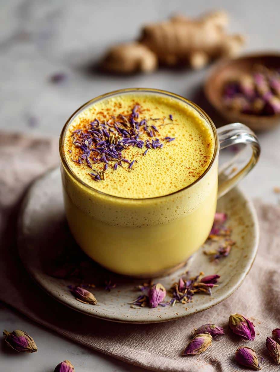 Golden Milk For Relaxing: 7 Secrets for Ultimate Calmness - Golden Milk For Relaxing - main visual representation