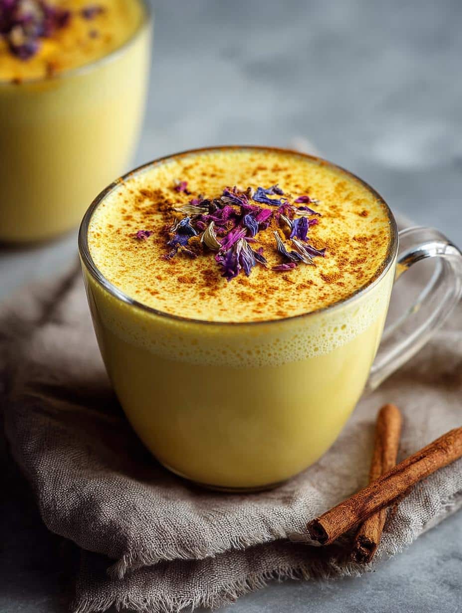 Golden Milk For Relaxing