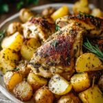 Greek Lemon Chicken Potatoes