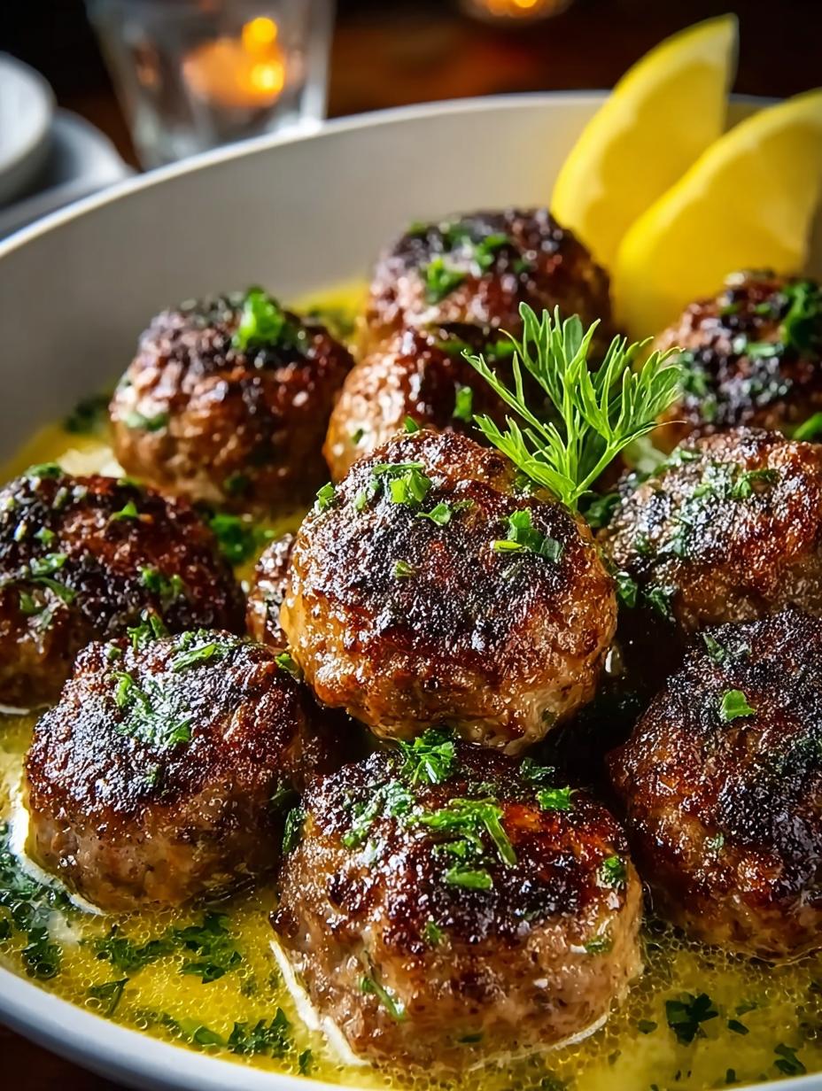 Delicious Greek Meatballs Lemon Sauce Recipe to Try 2 Delicious Greek Meatballs Lemon Sauce Recipe to Try - Greek Meatballs Lemon Sauce - main visual representation