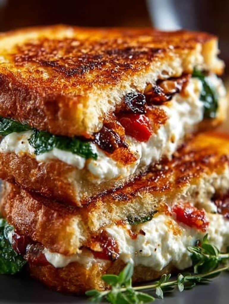 Grilled Cheese with Sun