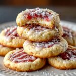 Guava Cream Cheese Cookies