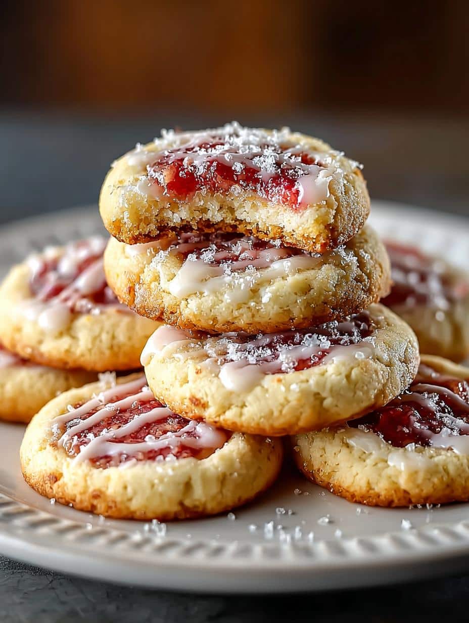Guava Cream Cheese Cookies