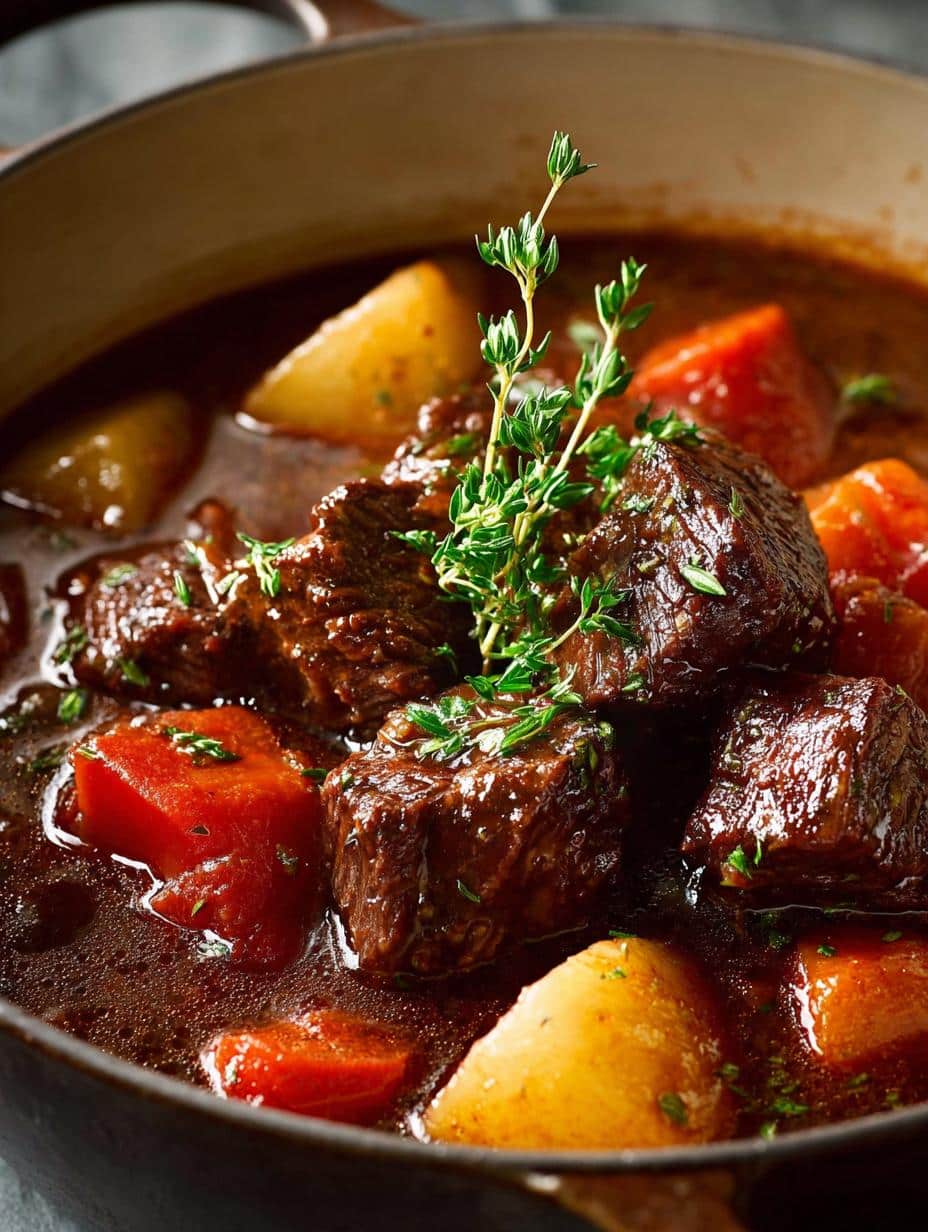Hearty Guinness Beef Stew: 10 Essential Ingredients - Guinness Beef Stew - main visual representation