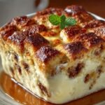 Hawaiian Roll Bread Pudding