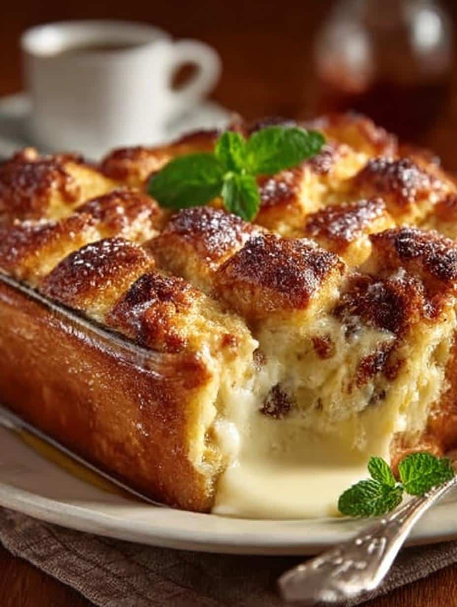 Delicious Hawaiian Roll Bread Pudding Recipe to Try - Hawaiian Roll Bread Pudding - additional detail