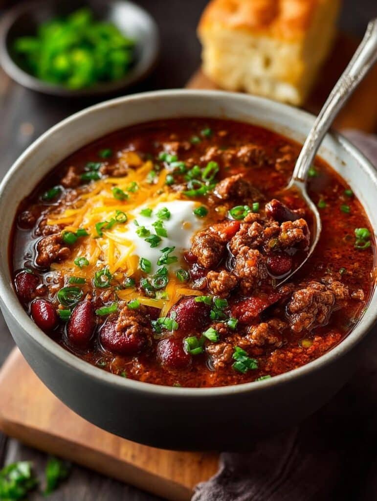 Hearty Beef Chili