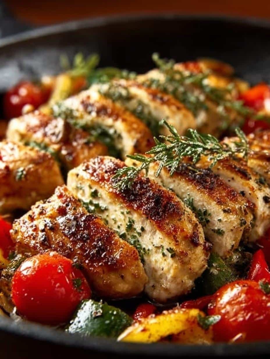 High Protein Chicken Skillet: 5 Easy Dinner Recipes - High Protein Chicken Skillet - additional detail