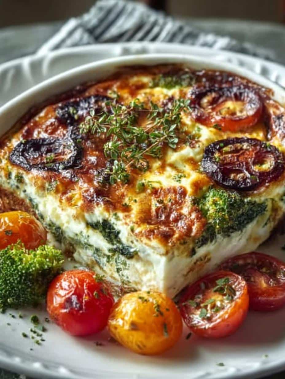 High Protein Veggie Bake: 9 Reasons to Love This Dish - High Protein Veggie Bake - main visual representation