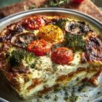 High Protein Veggie Bake