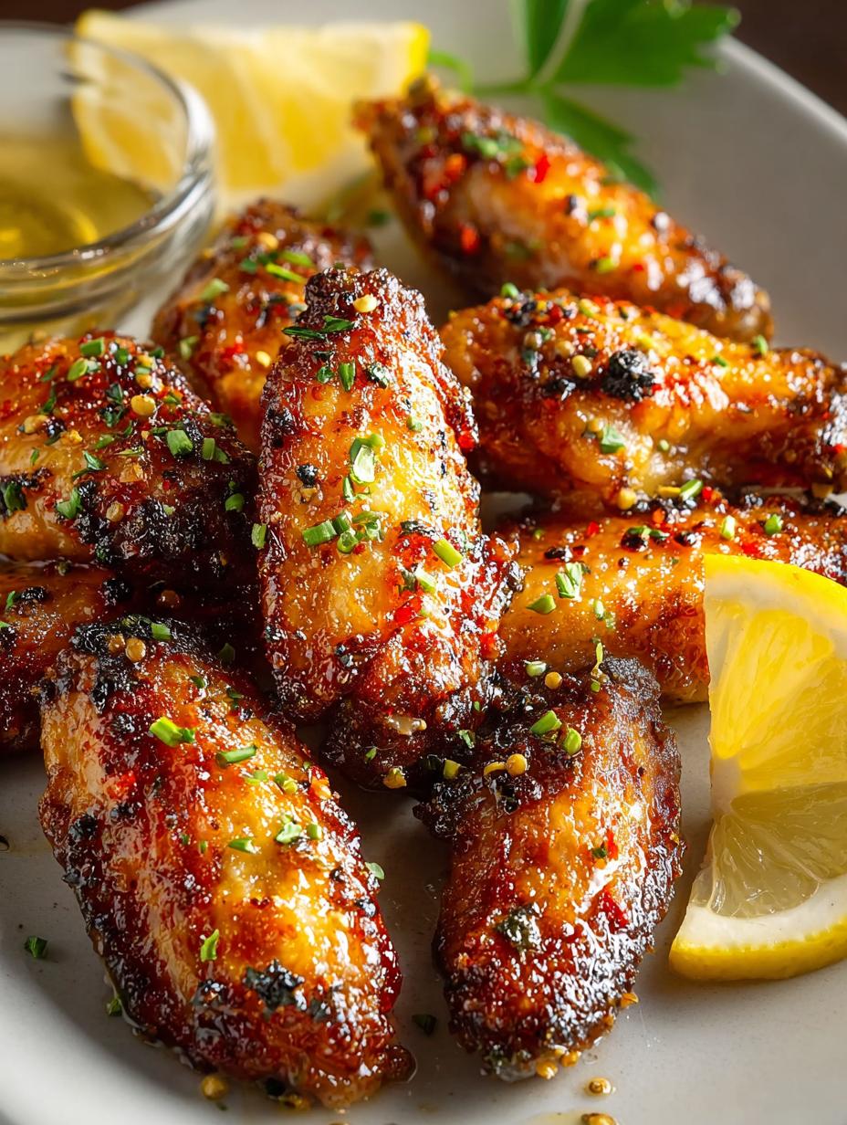 Honey Lemon Pepper Wings: 7 Irresistible Cooking Secrets - Honey Lemon Pepper Wings - main visual representation