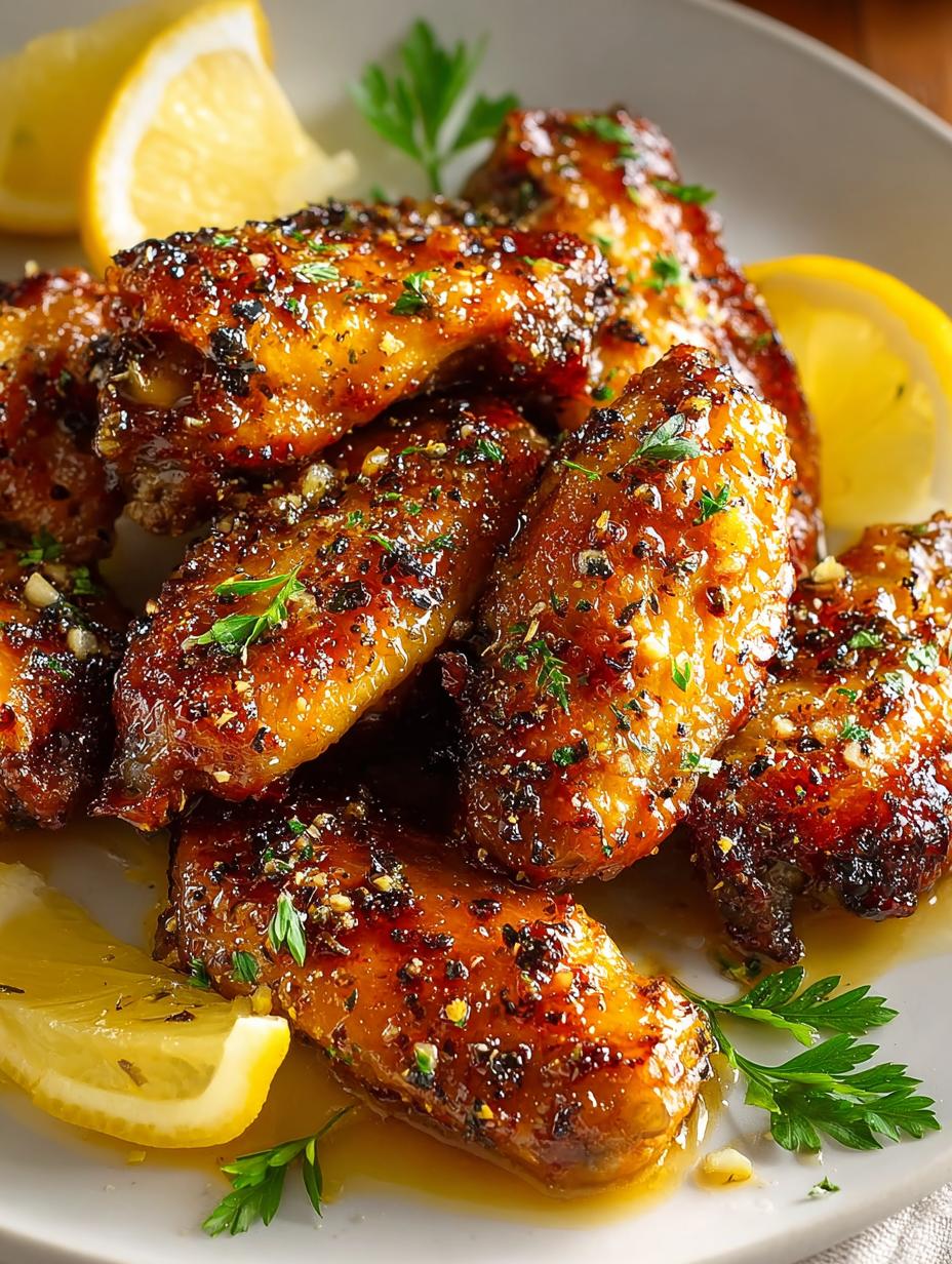 Honey Lemon Pepper Wings: 7 Irresistible Cooking Secrets - Honey Lemon Pepper Wings - additional detail