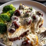 Indulgent Chocolate Cherry Cheesecake Delight 4 Indulgent Chocolate Cherry Cheesecake