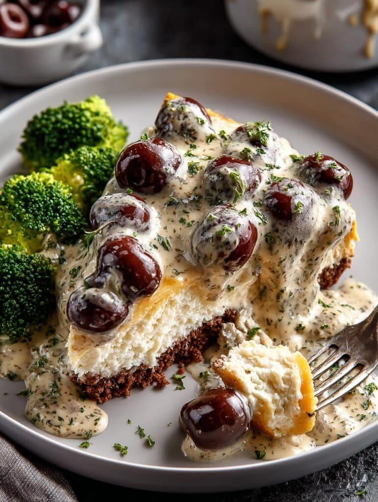 Indulgent Chocolate Cherry Cheesecake