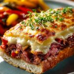 Irresistible Baked Beef Italian