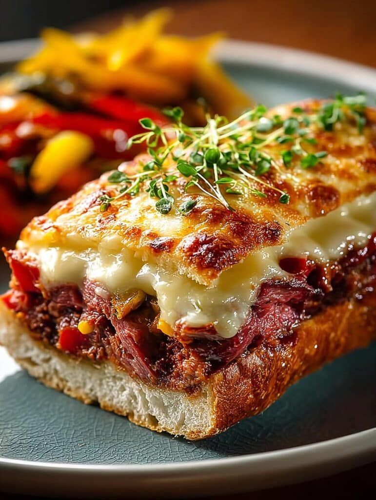 Irresistible Baked Beef Italian