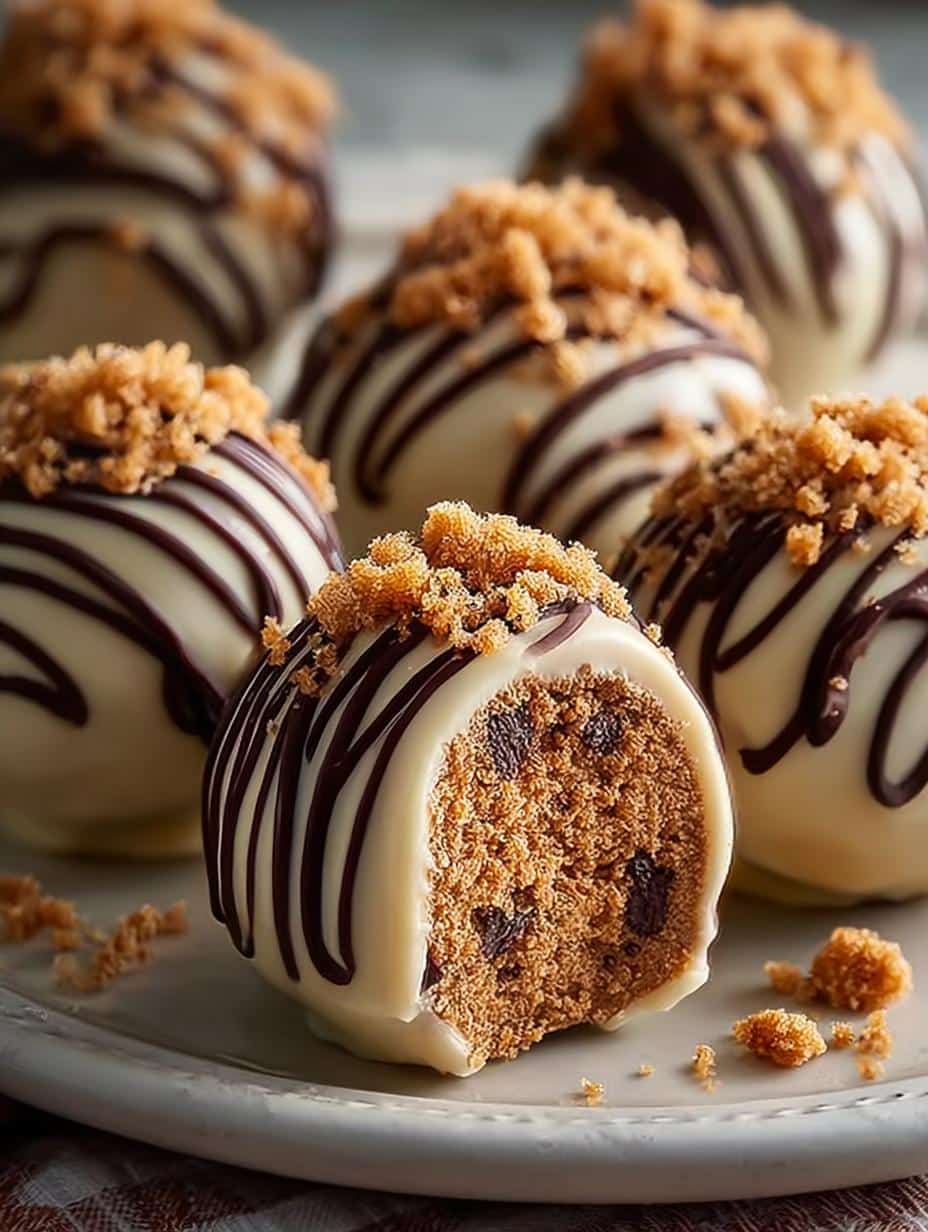 Irresistible Biscoff Truffles Bake: 24 Decadent Treats - Irresistible Biscoff Truffles Bake - main visual representation