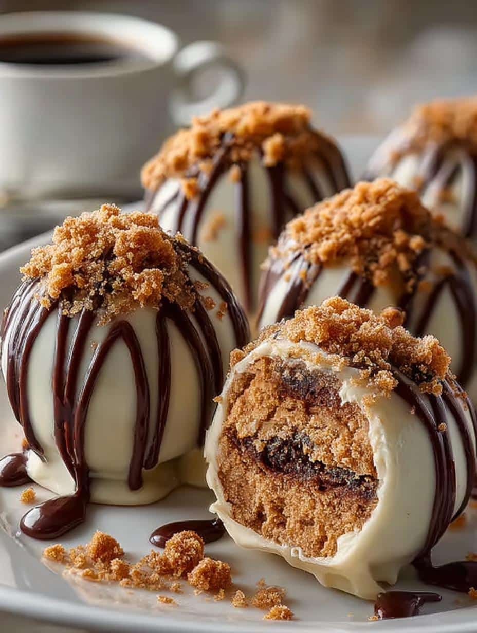 Irresistible Biscoff Truffles Bake: 24 Decadent Treats - Irresistible Biscoff Truffles Bake - additional detail