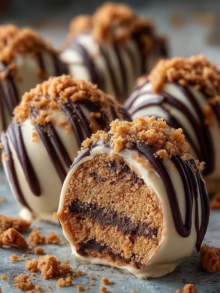 Irresistible Biscoff Truffles Bake