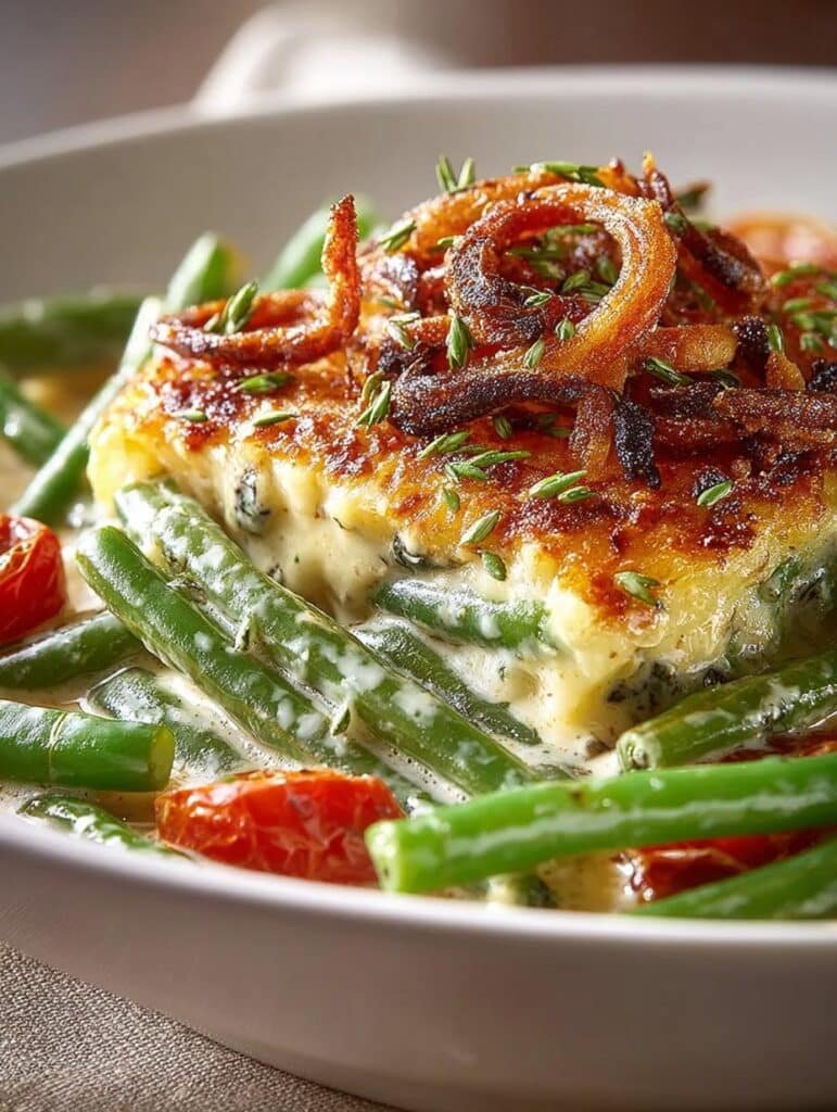 Irresistible Campbells Green Bean