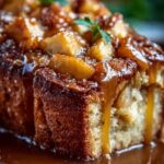 Irresistible Caramel Apple Bread