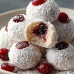 Irresistible Cherry Snowball Cookies That Melt in Your Mouth 4 Irresistible Cherry Snowball Cookies