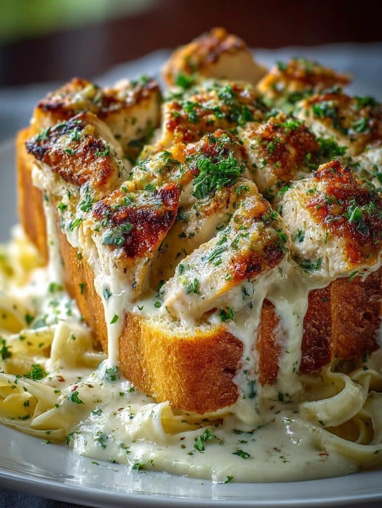 Irresistible Chicken Alfredo with