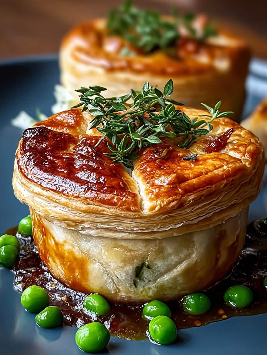 Irresistible Mini Chicken Pot Pies: 12 Cozy Comfort Bites 3 Irresistible Mini Chicken Pot Pies: 12 Cozy Comfort Bites - Irresistible Mini Chicken Pot - additional detail