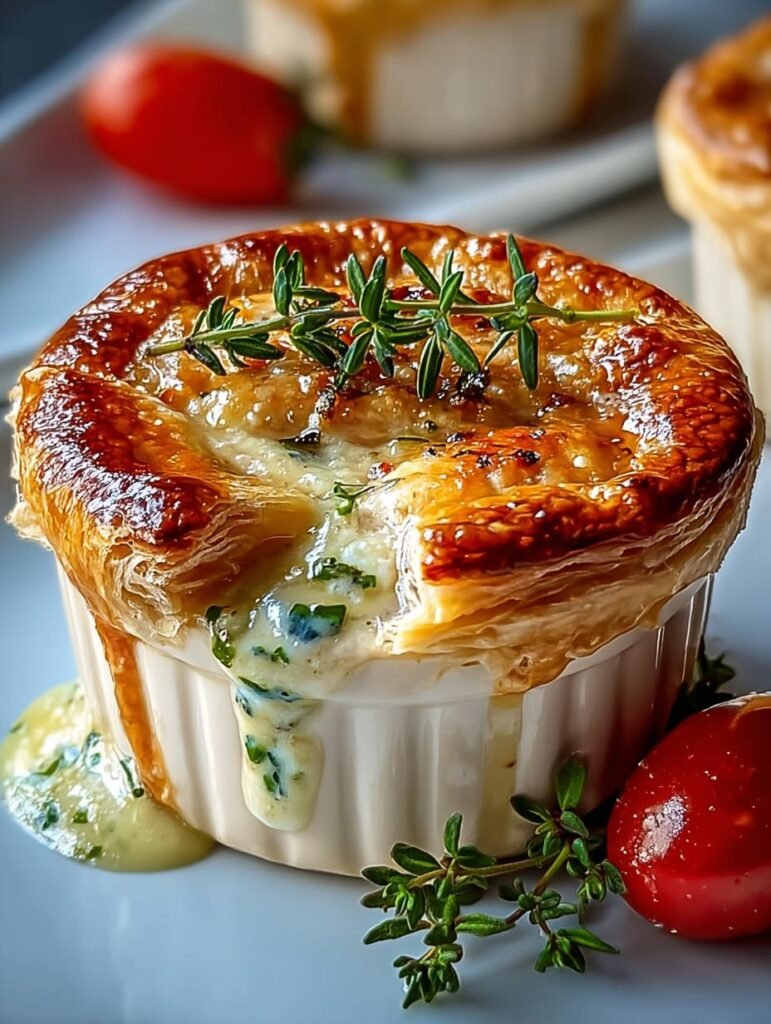 Irresistible Mini Chicken Pot