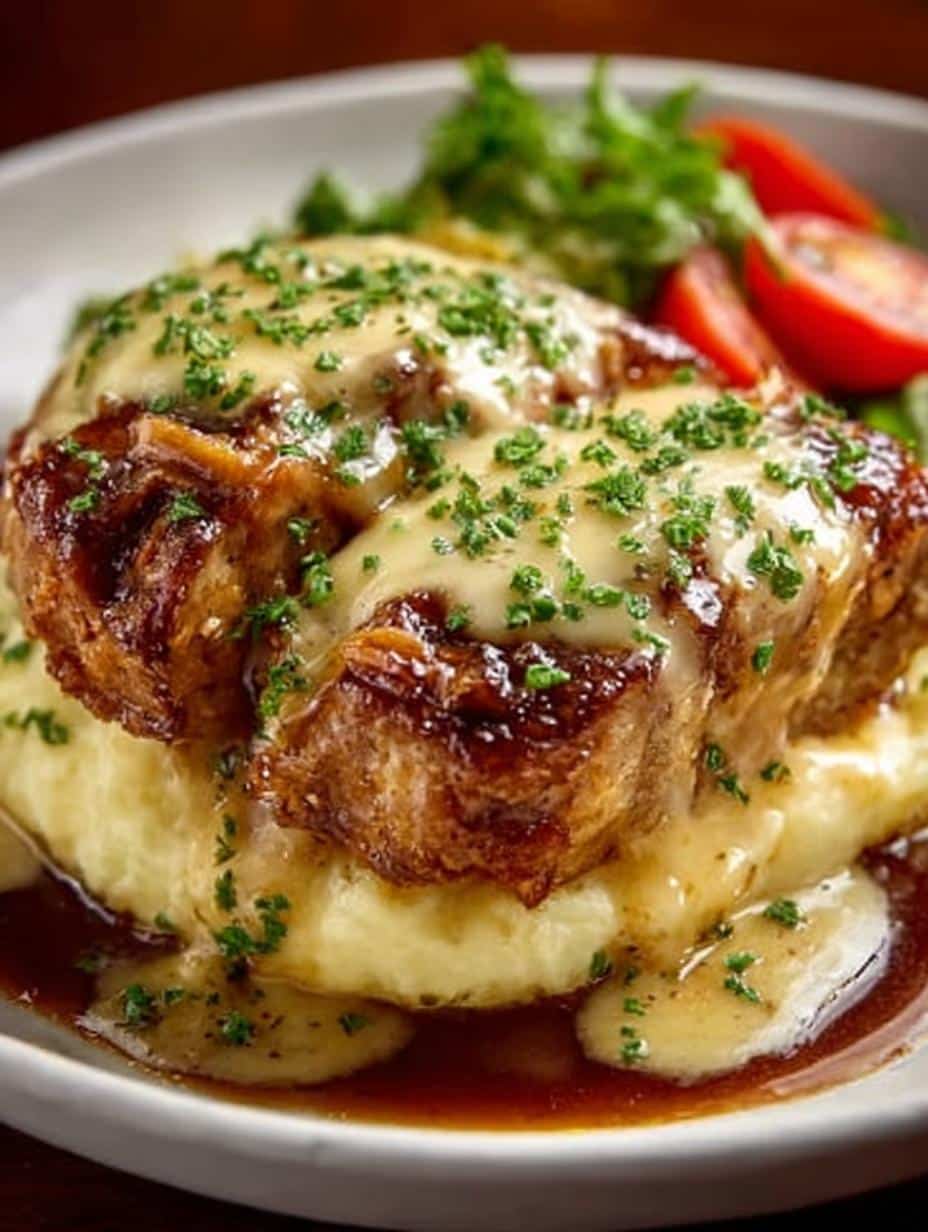 Irresistible Texas Roadhouse Smothered Chicken Delight - Irresistible Texas Roadhouse Smothered - additional detail