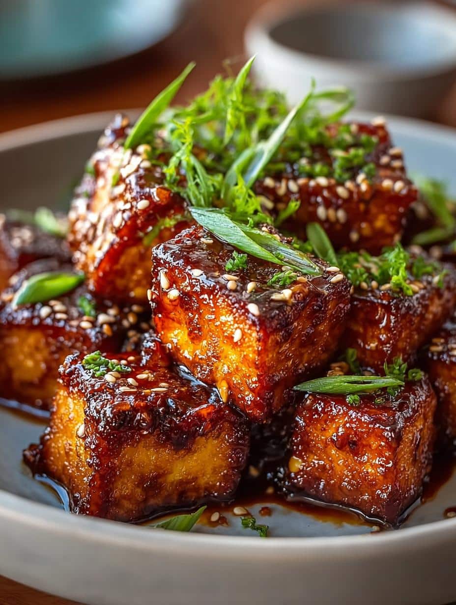 Irresistibly Crispy Honey Garlic Tofu Recipe You’ll Love - Irresistibly Crispy Honey Garlic - main visual representation