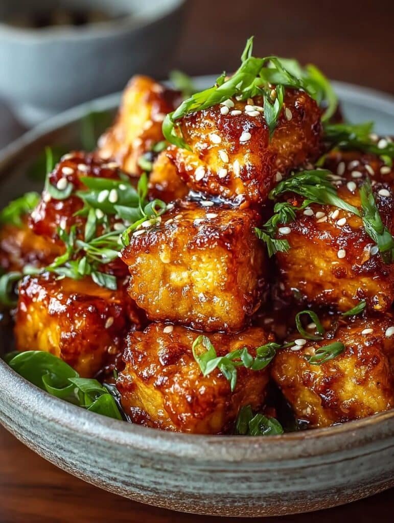 Irresistibly Crispy Honey Garlic