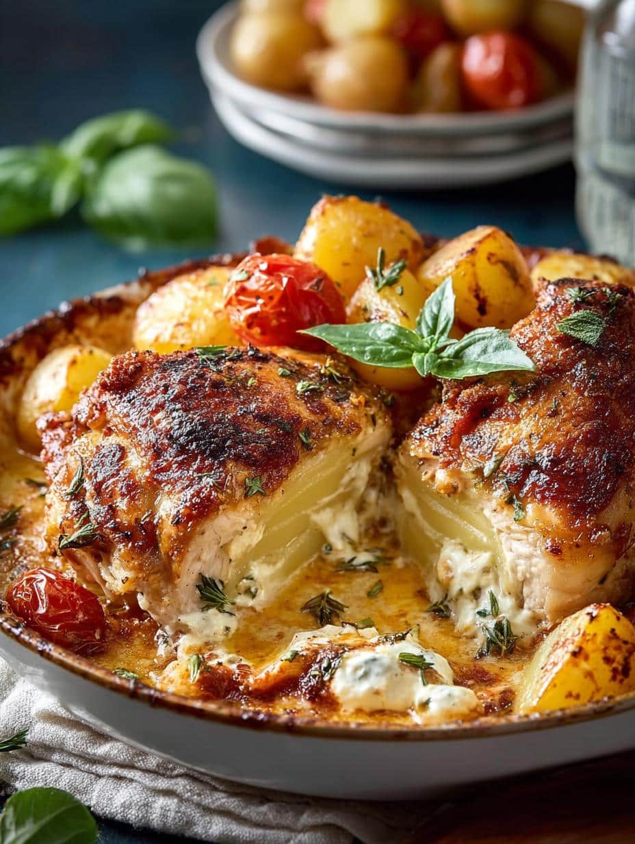 Italian Chicken Potato Bake: 7 Savory Secrets to Try - Italian Chicken Potato Bake - main visual representation