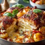 Italian Chicken Potato Bake