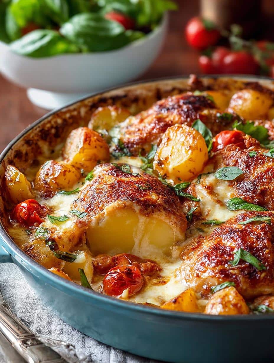 Italian Chicken Potato Bake: 7 Savory Secrets to Try - Italian Chicken Potato Bake - additional detail