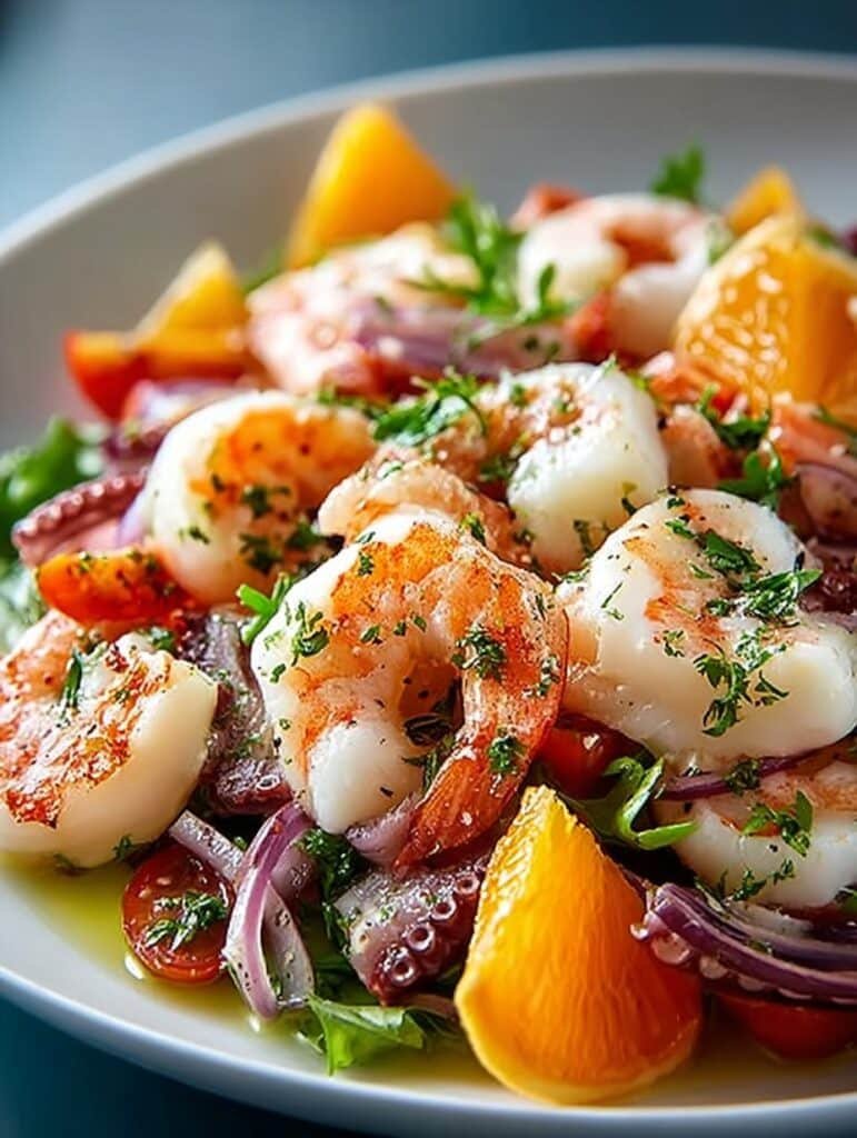Italian Seafood Salad