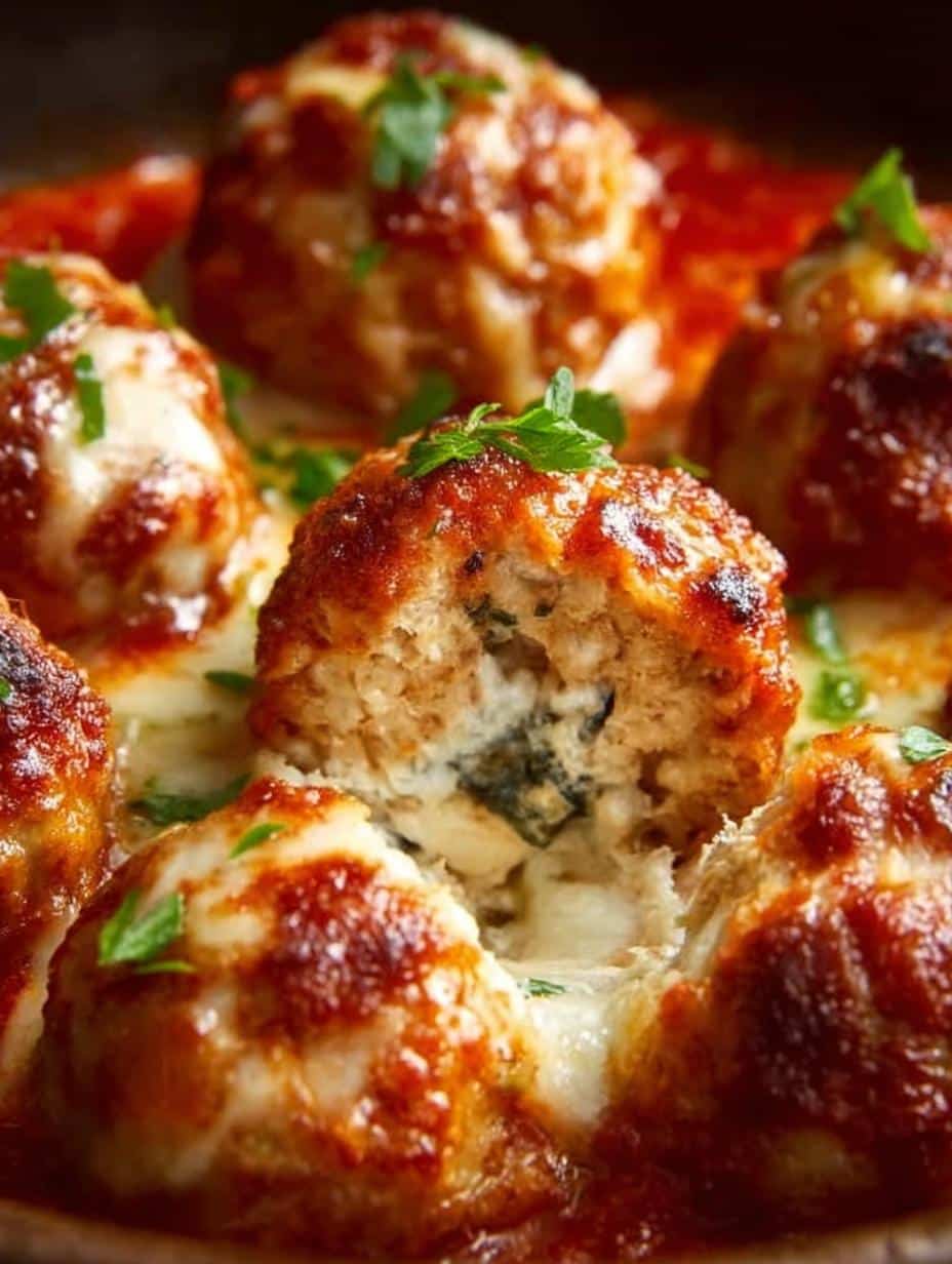 Juicy Chicken Parmesan Meatballs: 7 Secrets to Perfection - Juicy Chicken Parmesan Meatballs - main visual representation