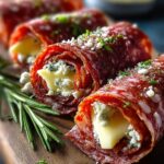 Savory Keto Salami Roll Ups: 5 Quick, Customizable Delights 4 Keto Salami Roll Ups