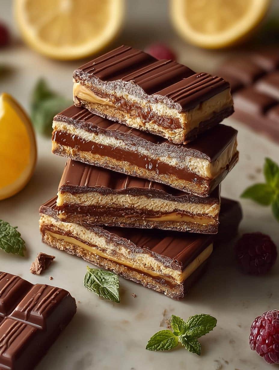 Homemade Kit Kat Bar: 12 Healthy Treats to Indulge In - Kit Kat Bar - main visual representation