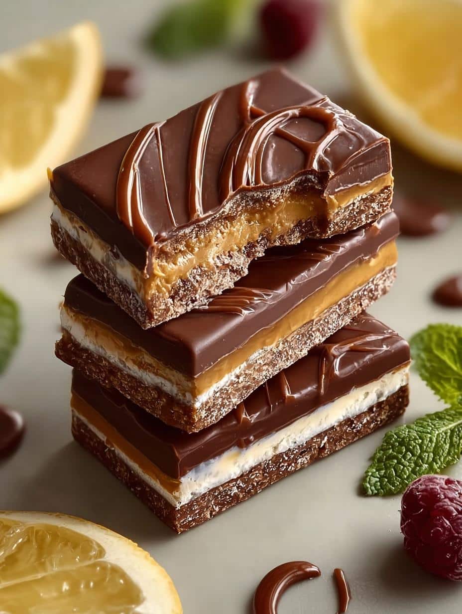 Homemade Kit Kat Bar: 12 Healthy Treats to Indulge In - Kit Kat Bar - additional detail