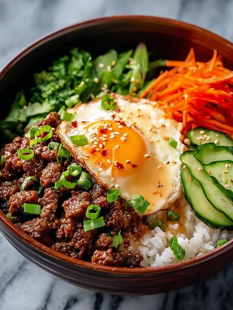 Korean Beef Rice Bowls