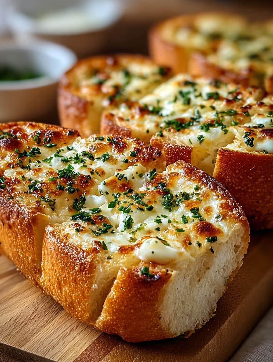 Korean Cream Cheese Garlic Bread: 7 Irresistible Reasons - Korean Cream Cheese Garlic - main visual representation