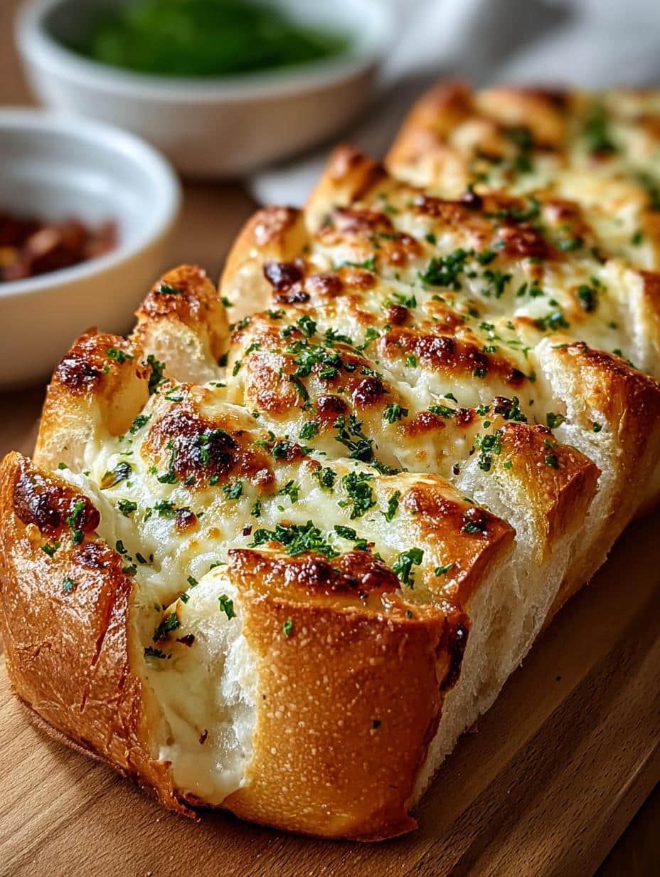 Korean Cream Cheese Garlic