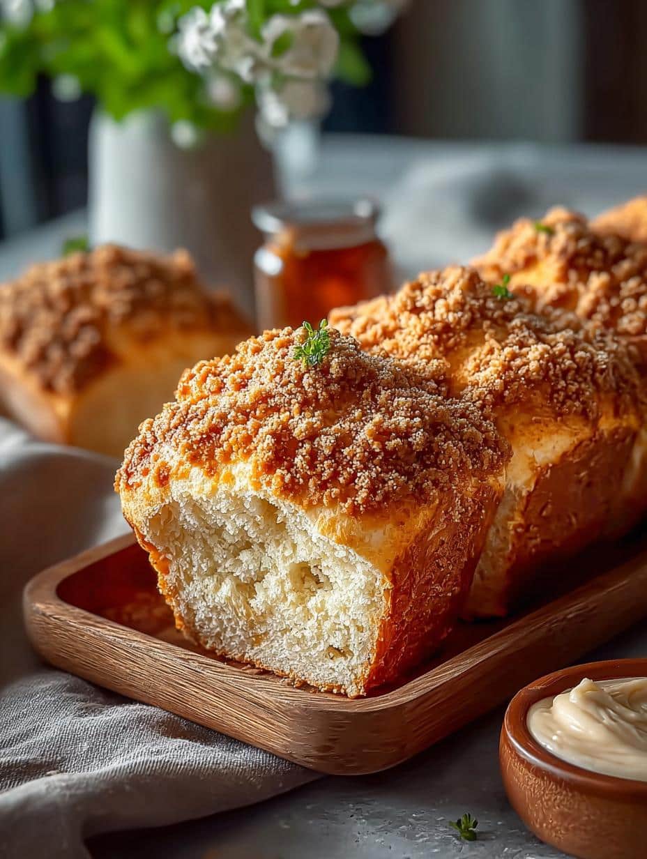 Irresistible Korean Streusel Bread Recipe to Try Today 2 Irresistible Korean Streusel Bread Recipe to Try Today - Korean Streusel Bread - main visual representation