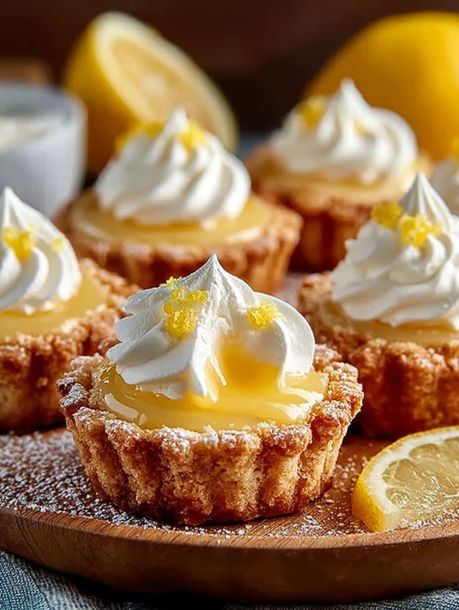 Irresistible Lemon Curd Cookie Cups Recipe - Lemon Curd Cookie Cups - main visual representation
