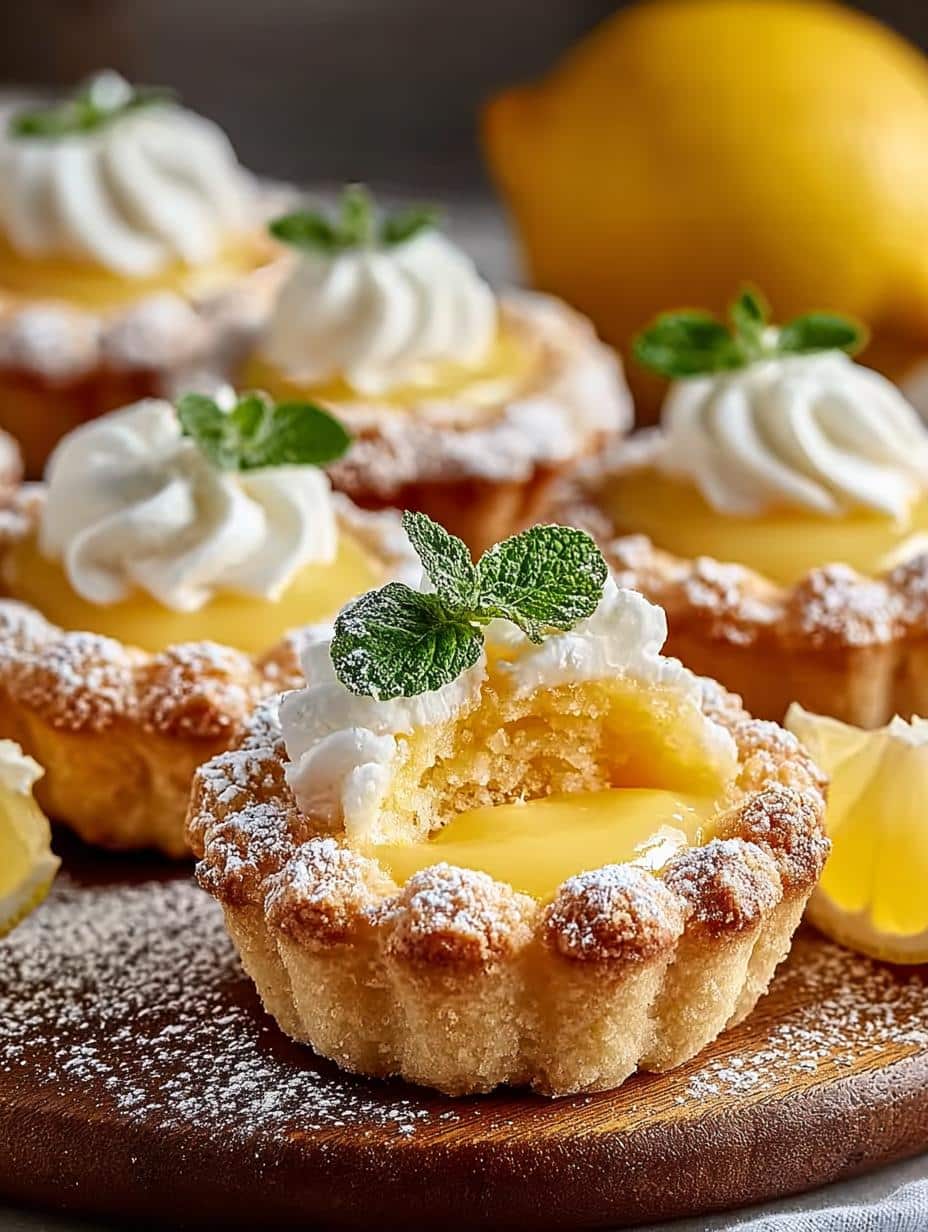 Irresistible Lemon Curd Cookie Cups Recipe - Lemon Curd Cookie Cups - additional detail